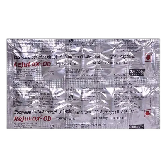 rejulox od capsule 10's